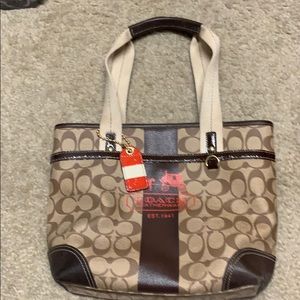 Coach bag